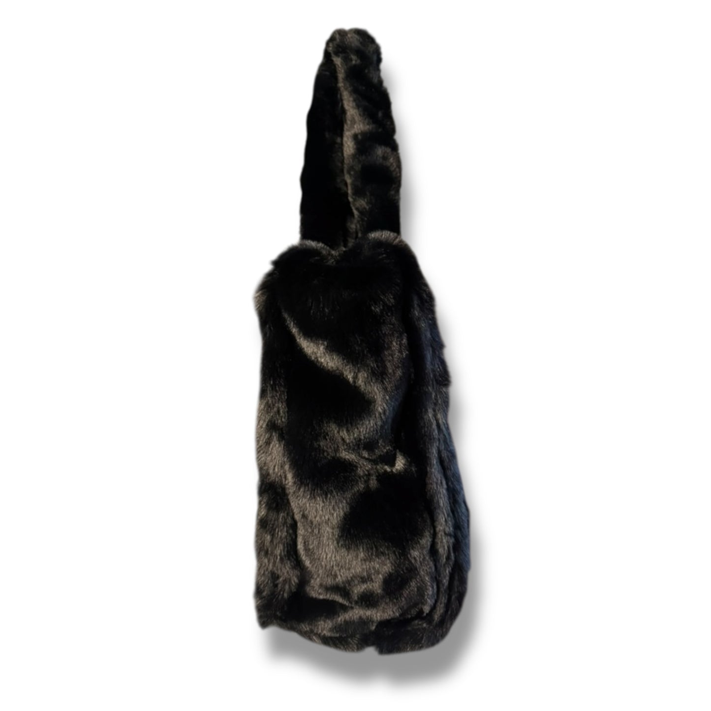 Пухена дамска чанта