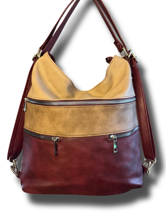 Българска дамска чанта 2-в-1