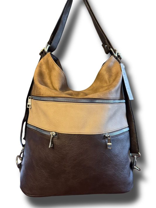 Българска дамска чанта 2-в-1