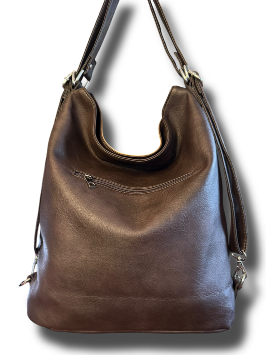 Българска дамска чанта 2-в-1