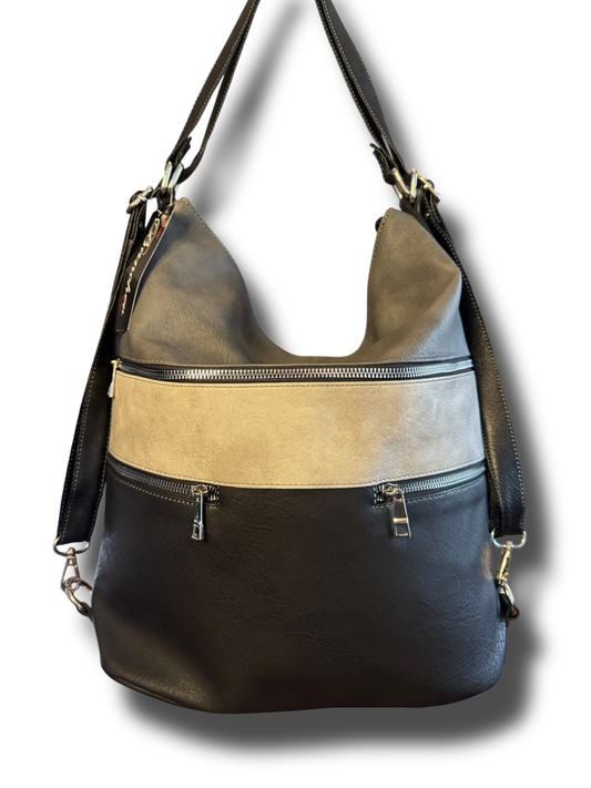 Българска дамска чанта 2-в-1