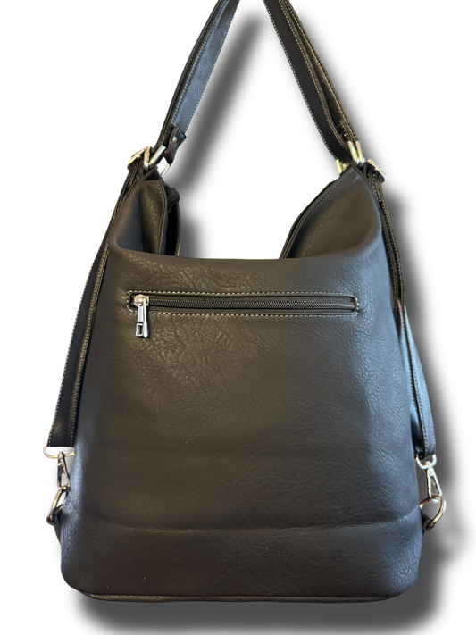 Българска дамска чанта 2-в-1