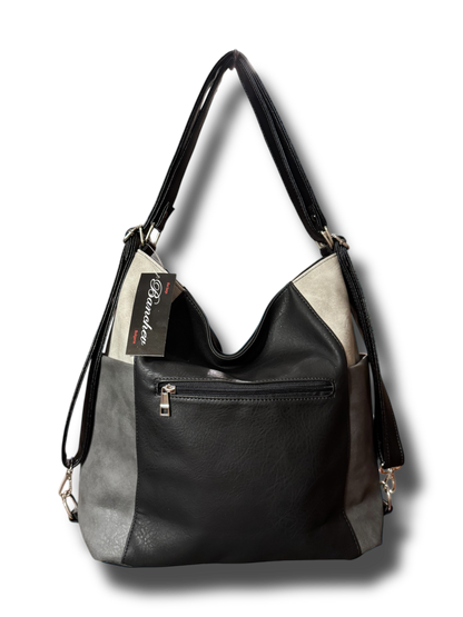 Българска дамска чанта 2-в-1