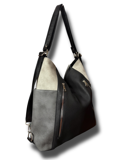 Българска дамска чанта 2-в-1