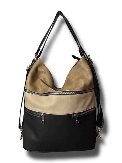 Българска дамска чанта 2-в-1