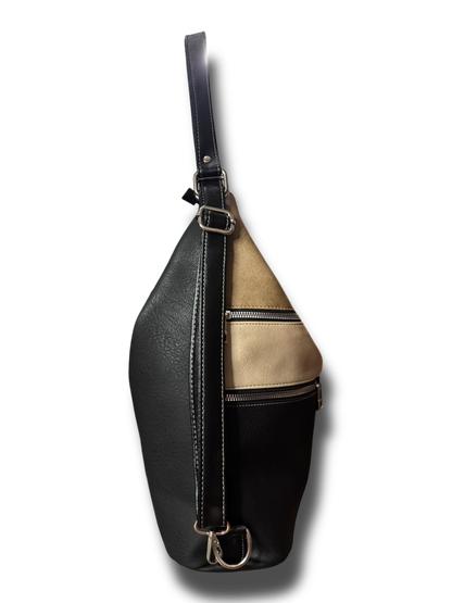 Българска дамска чанта 2-в-1