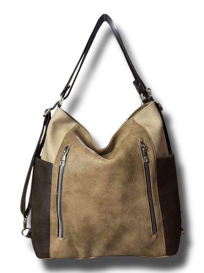 Българска дамска чанта 2-в-1