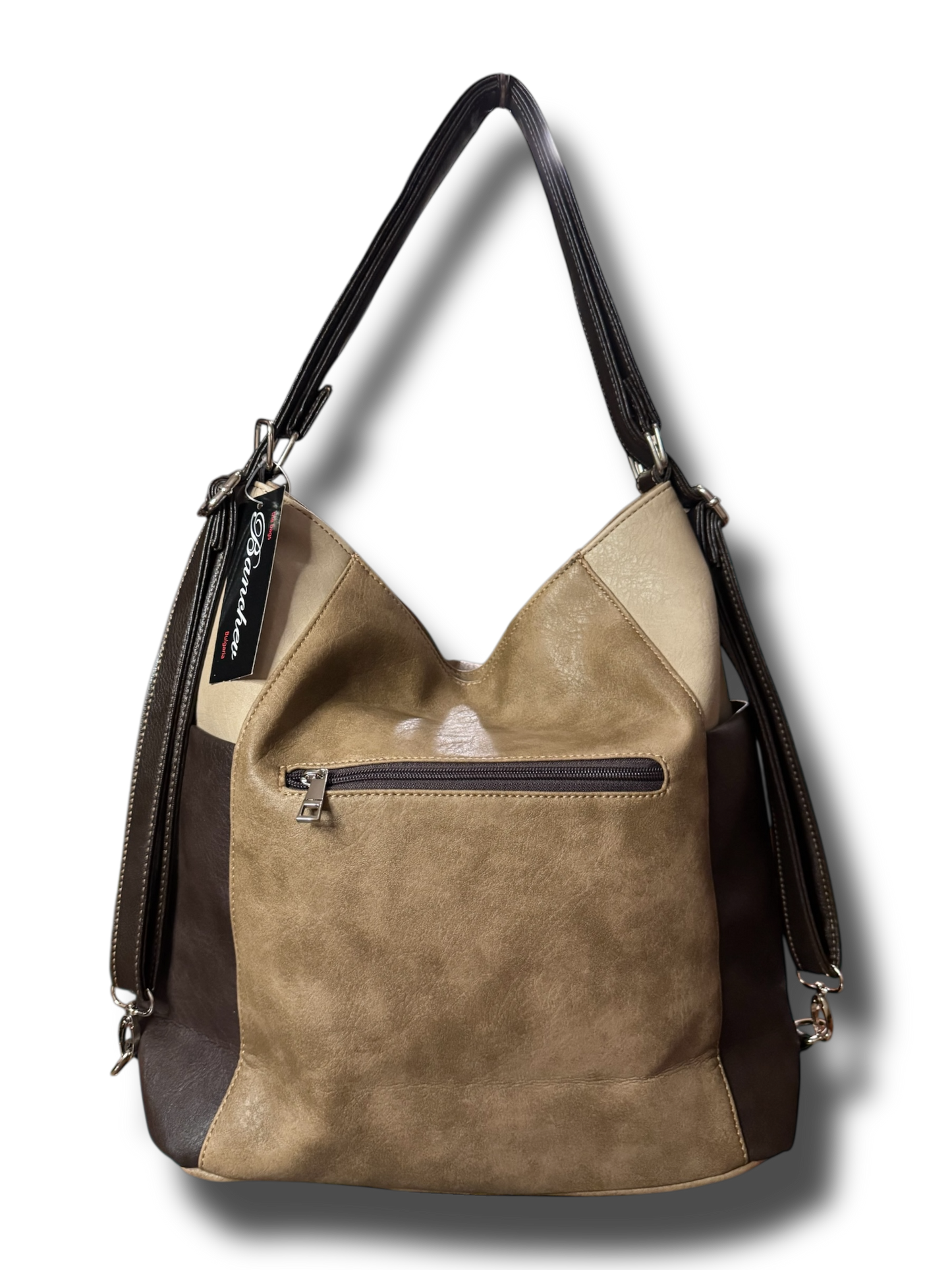 Българска дамска чанта 2-в-1