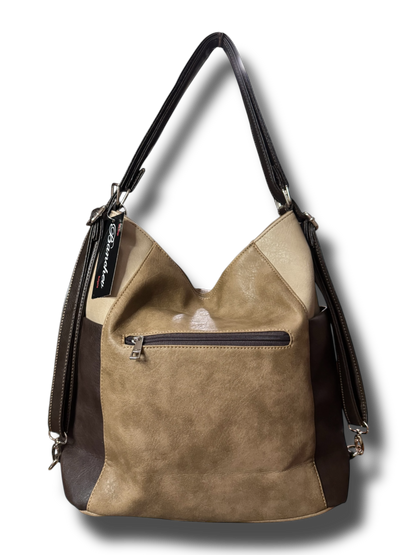 Българска дамска чанта 2-в-1