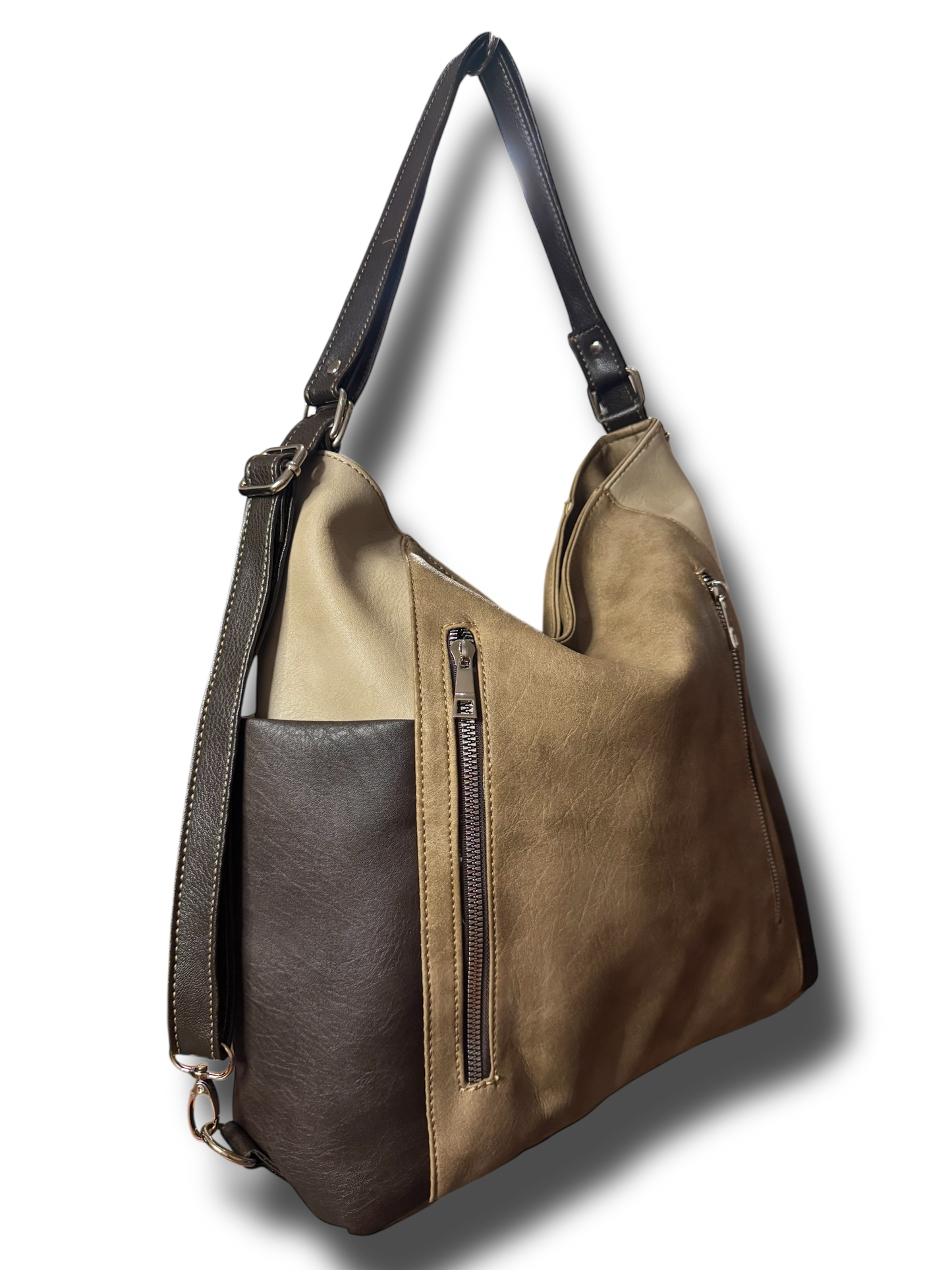 Българска дамска чанта 2-в-1