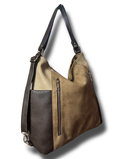 Българска дамска чанта 2-в-1