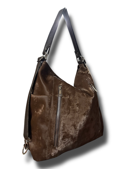 Българска дамска чанта 2-в-1