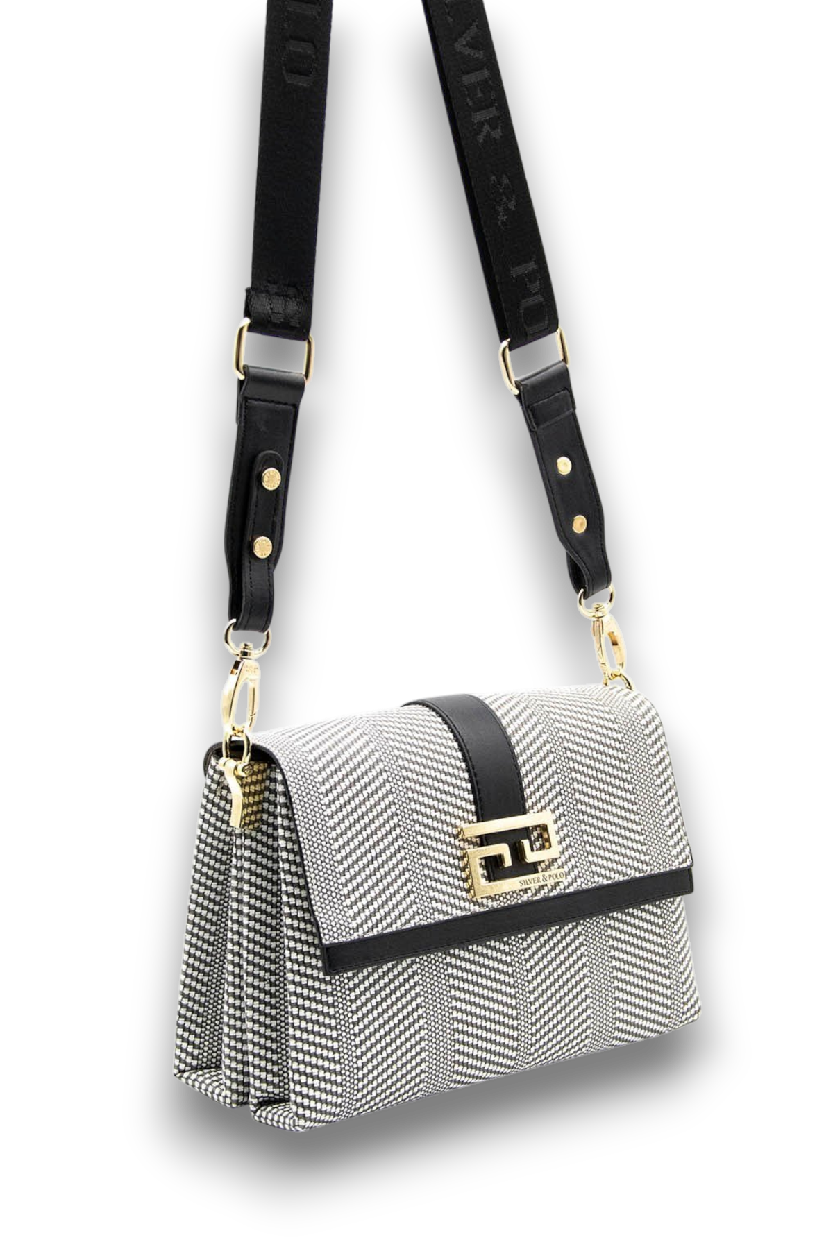 Дамска чанта - Silver & Polo